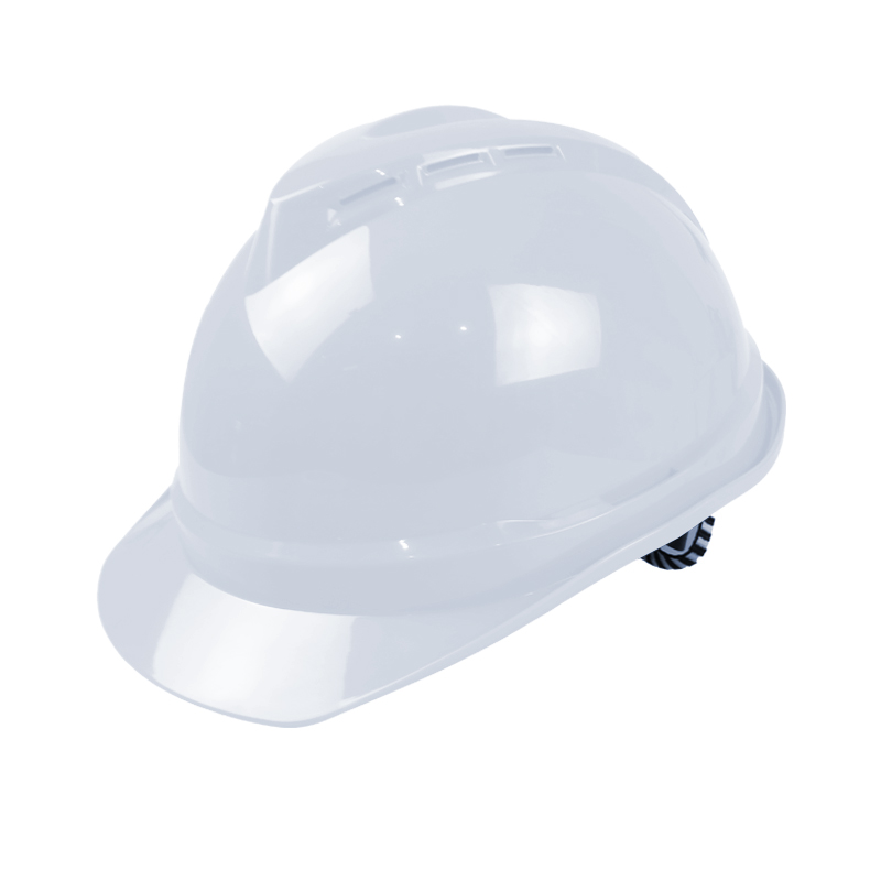 High-end hard V-type ABS safety helmet