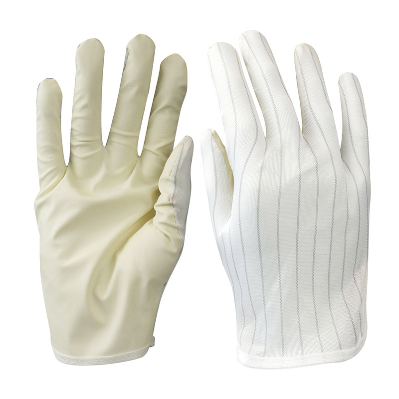 Anti-static PU gloves