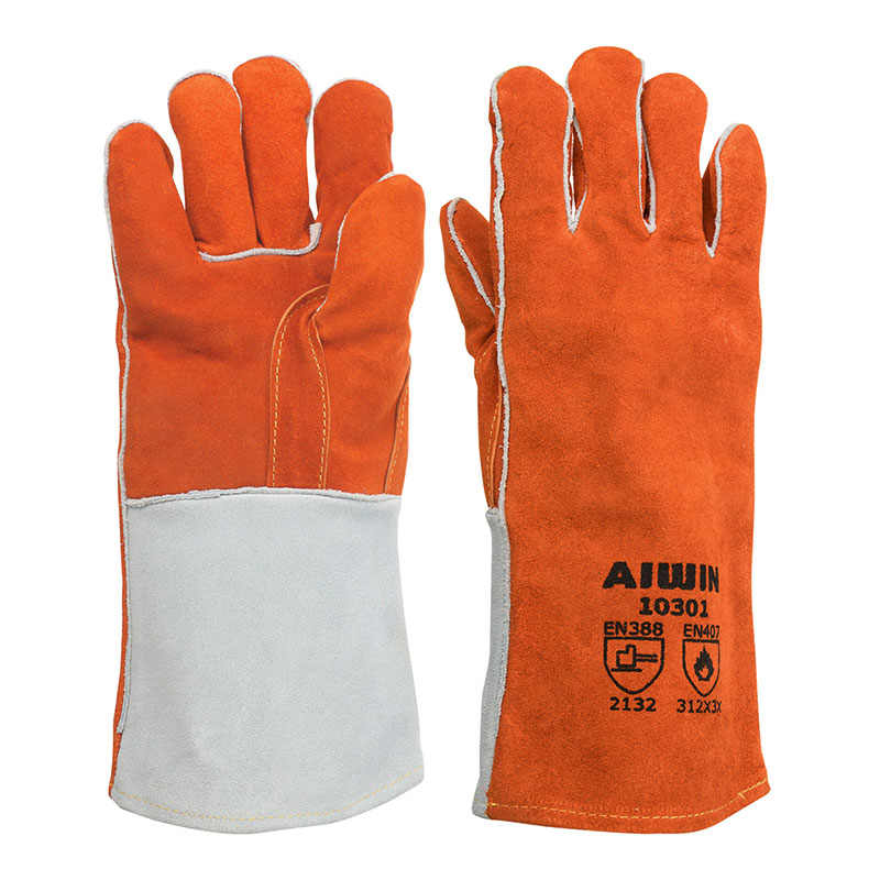 WeldPro straight finger gloves for welding