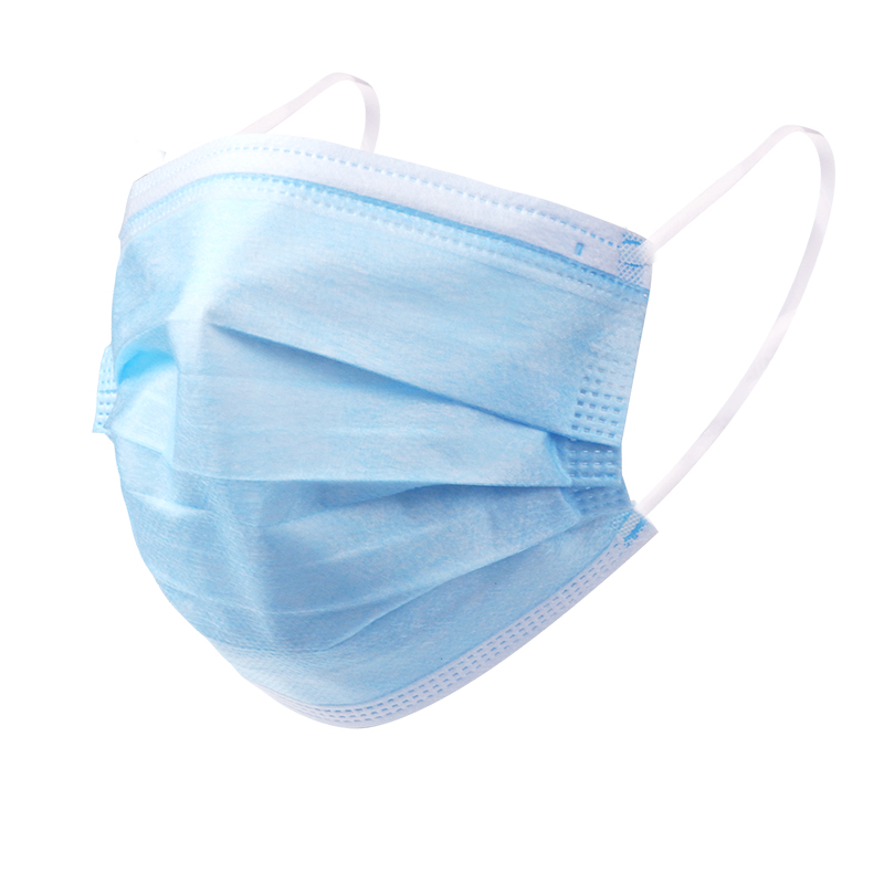 Disposable face respirator 