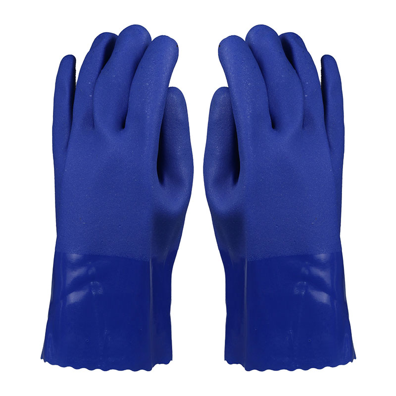 ECO PVC oil-resistant gloves