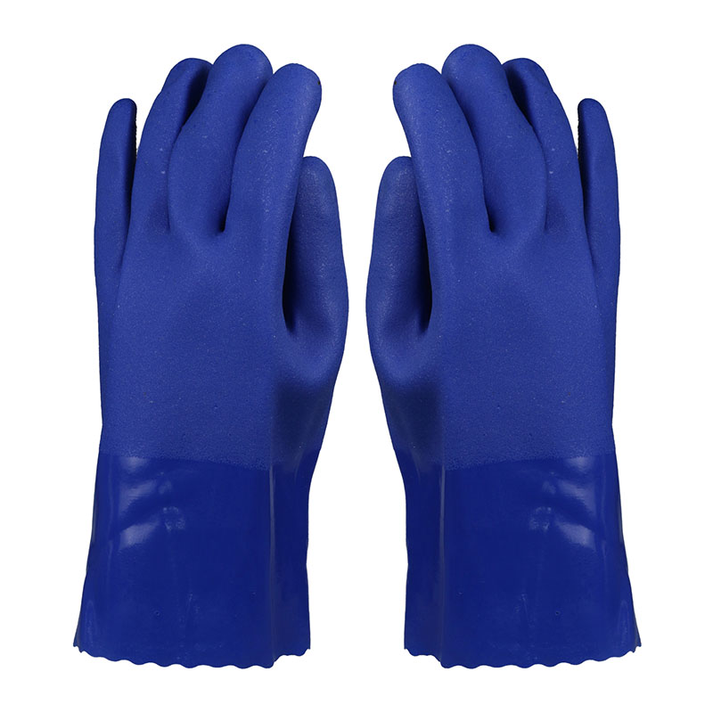 ECO PVC oil-resistant gloves