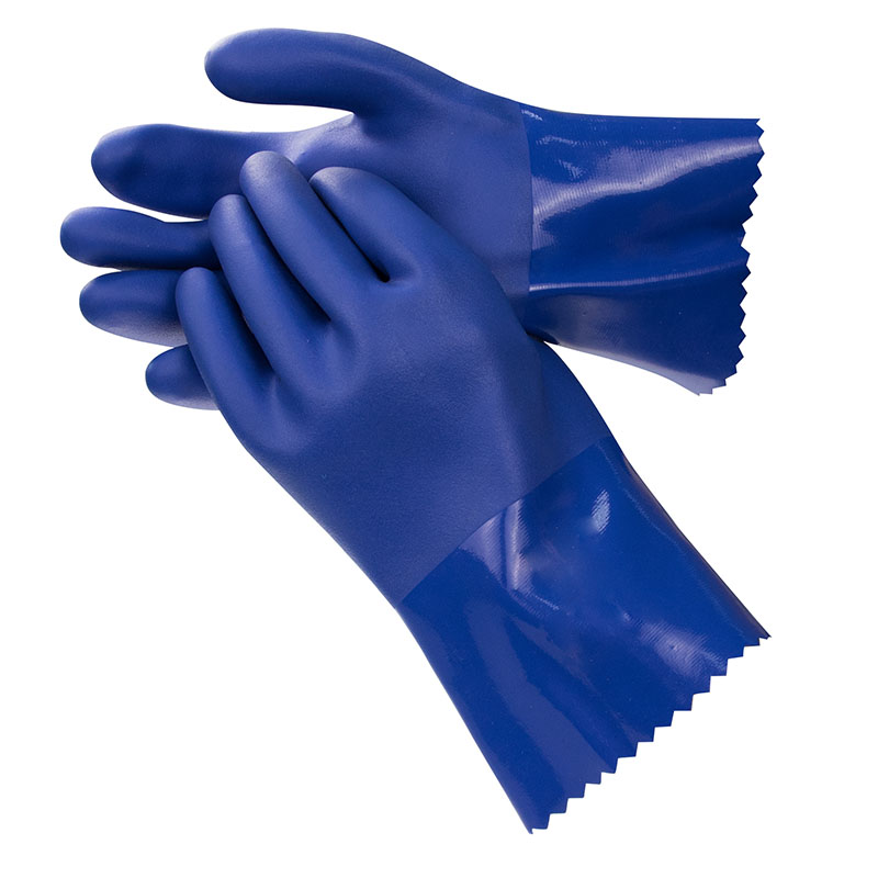 ECO PVC oil-resistant gloves