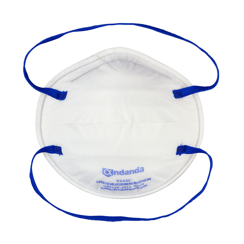 KN95 cup-type head-mounted respirator