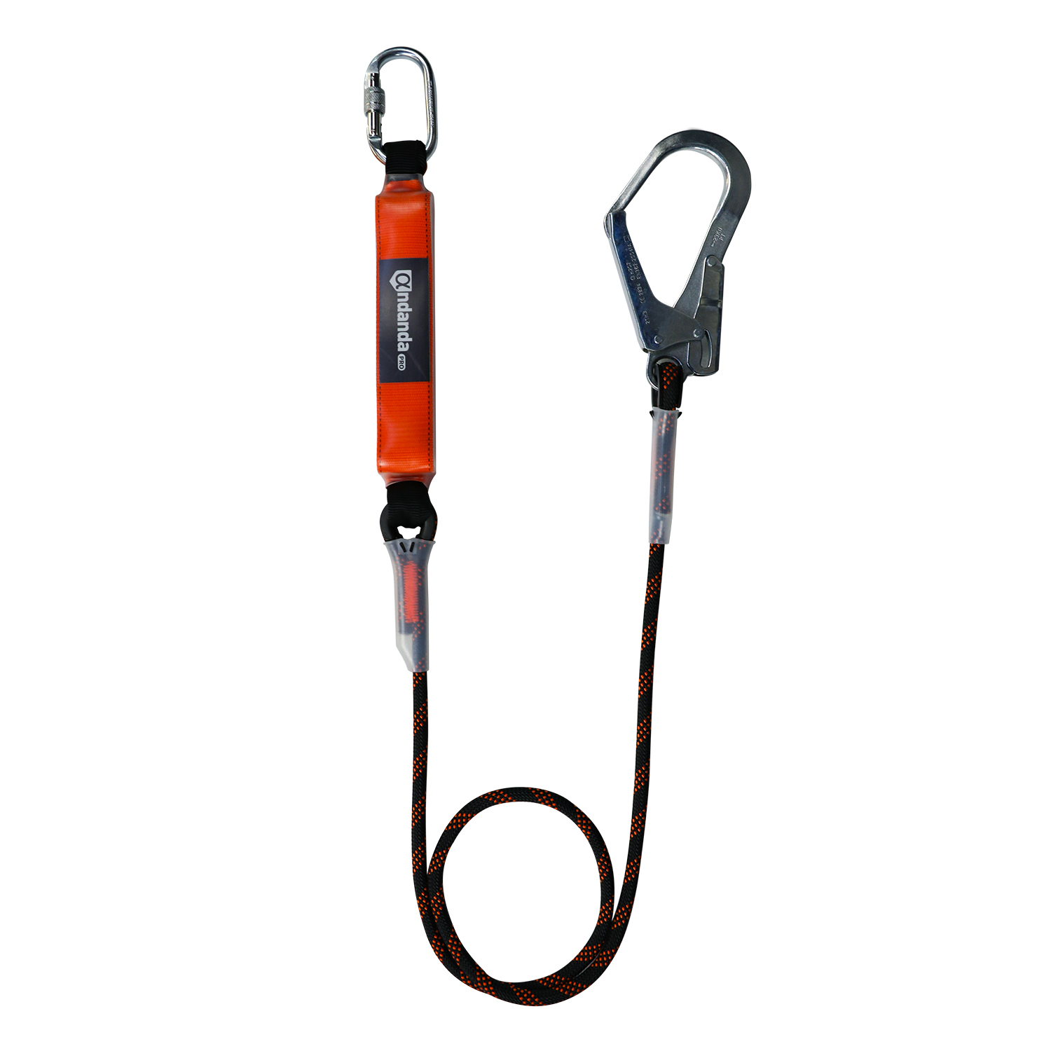 Single-hook shock-absorbing lanyard (1.8m)