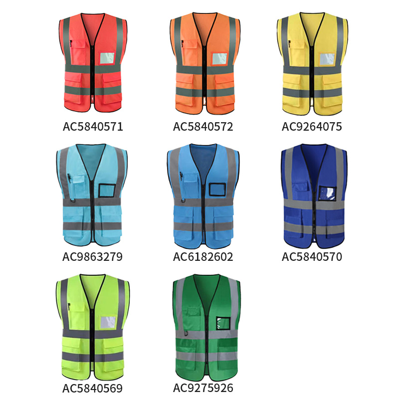 Reflflective vest
